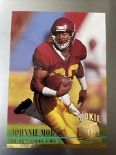 1994 Ultra Football Card #99 Johnnie Morton RC