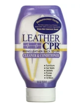 CPR Cleaning Products CC-18QC Natural Leather Cleaner and Conditioner