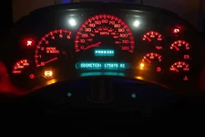 Gauge Cluster Red LED Conversion Kit for 2003 04 05 06 GM Trucks and SUVs DIY