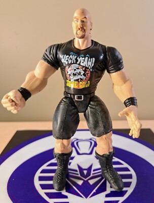 フィギュア wwe stone cold backlash WWE Stone Cold Steve Austin Backlash 7 Loose Wrestling