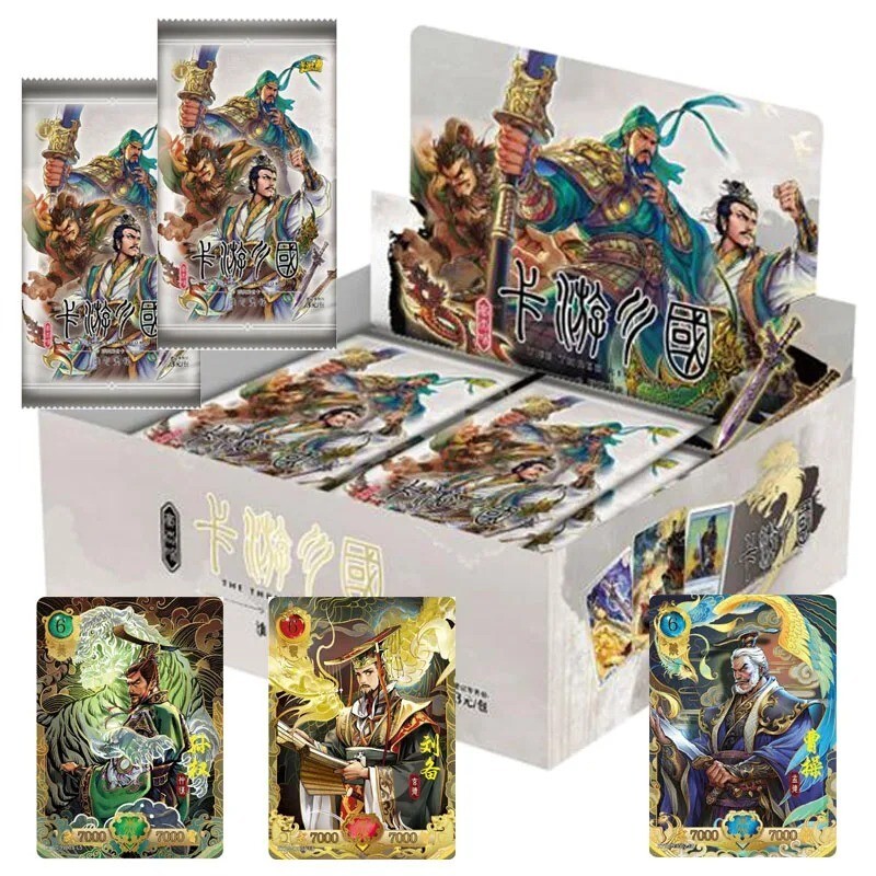 KaYou The Three Kingdoms Collection Trading Cards Heroes Shining