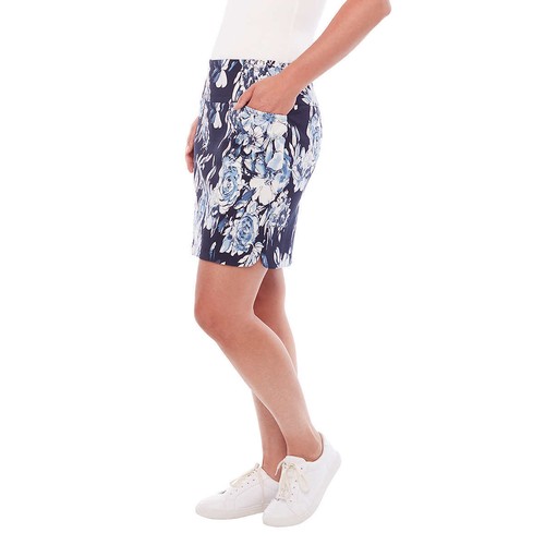 S.C. & CO. Women's Comfortable Stretch Double Wraparound Skort - Picture 60 of 78