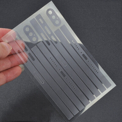 Hydrogel Side Film For Sides + Camera iPhone 15 14 13 12 Mini 11 Pro Max SE X 8