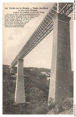 APHP13-0901-63 - SIOULE-TAL - Viadukt Der Fades - Der Höchste In Europa