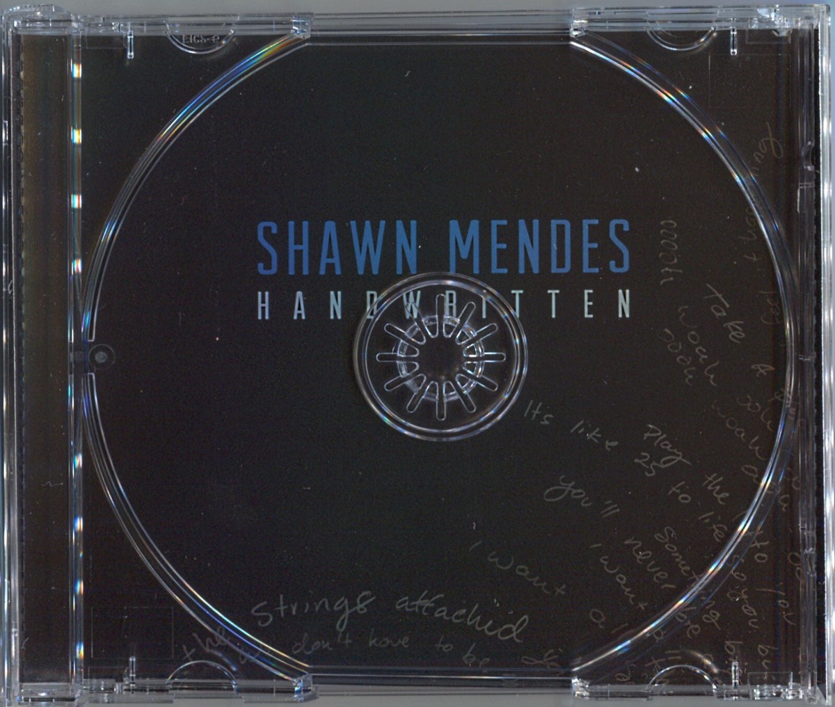 6 BONUS TRACKS---- SHAWN MENDES Handwritten EXCLUSIVE CD
