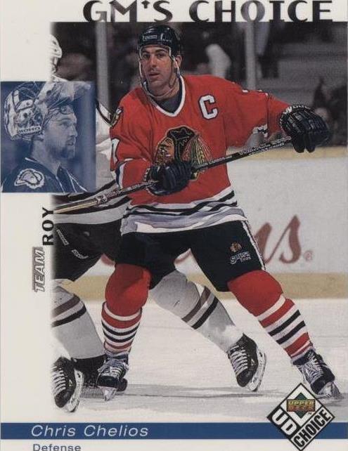 1998-99 Upper Deck UD Choice - Chris Chelios #223 - 1 of 1