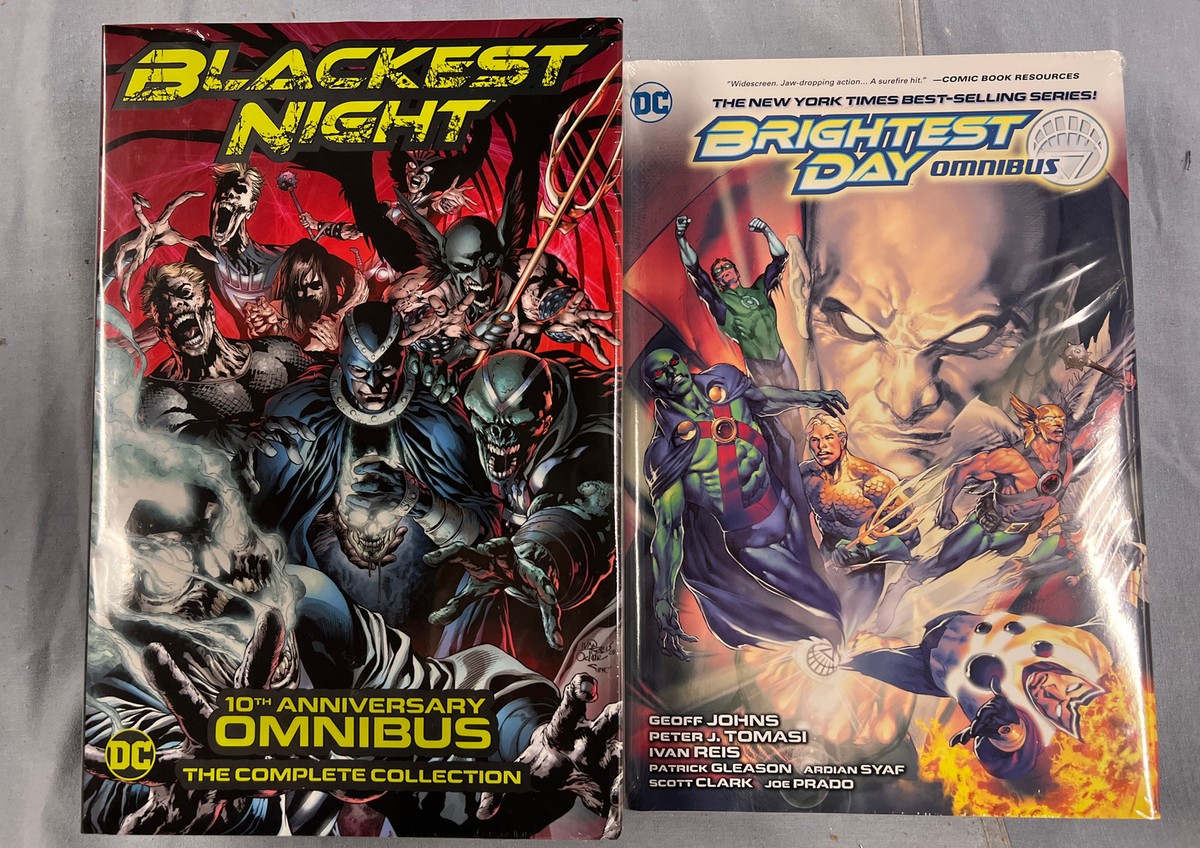 DC Comics BLACKEST DAY / BRIGHTEST DAY Omnibus Hard Cover DC Comics BLACKEST DAY / BRIGHTEST DAY Omnibus Hard Cover