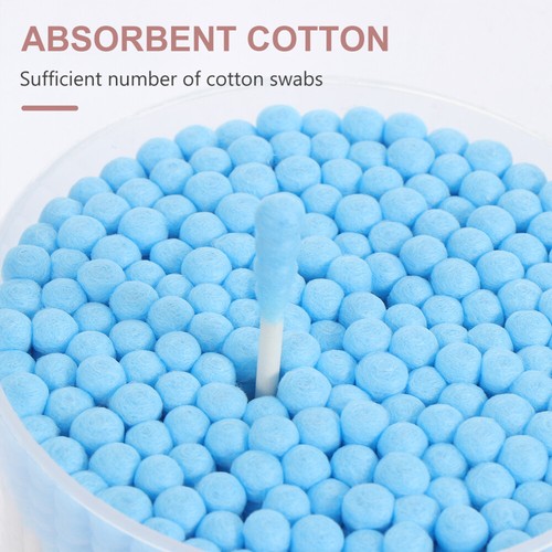 400 Pcs Cotton Swabs Cotton Swabs Ear Wax Removal Tool - Picture 5 of 12