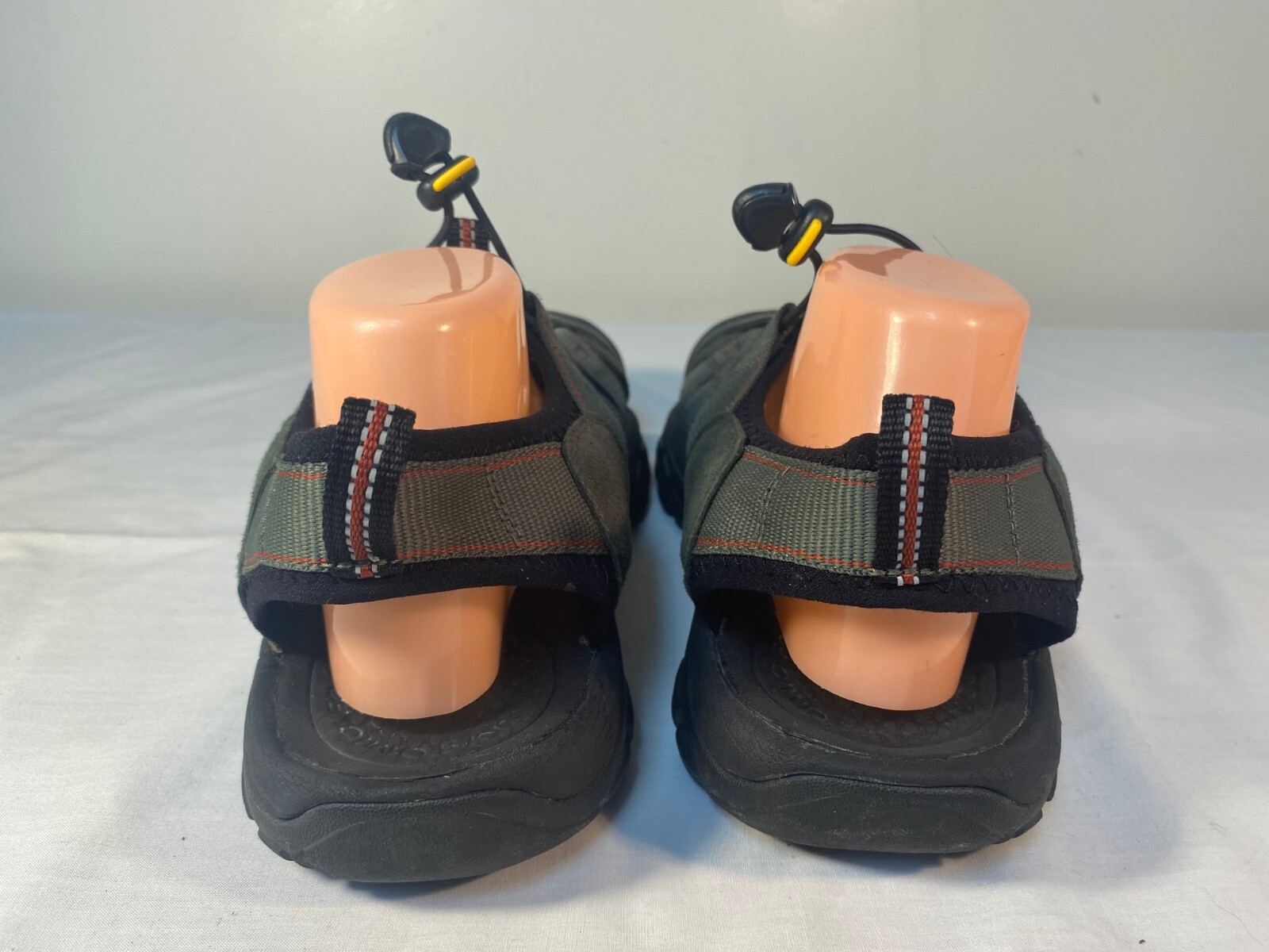 KEEN Newport H2 Sandali sportivi uomo nylon verde punta chiusa US 10