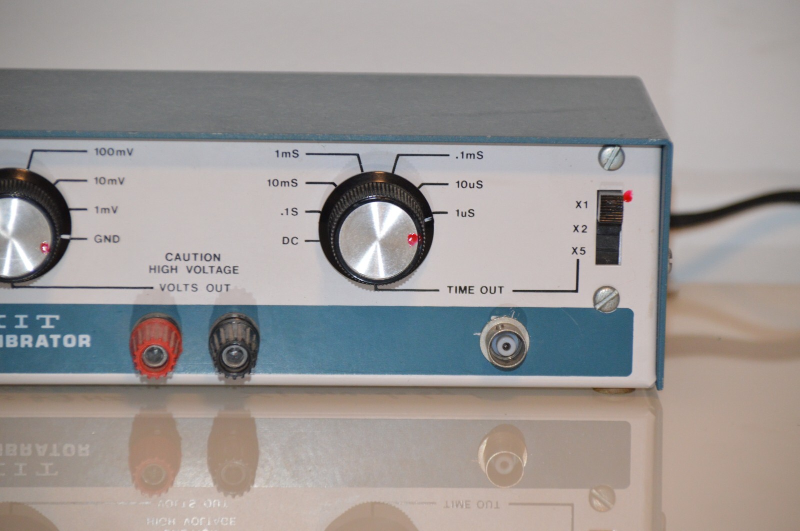 Oscilloscope calibrator Heathkit IG4505 Perfect (still in use) eBay