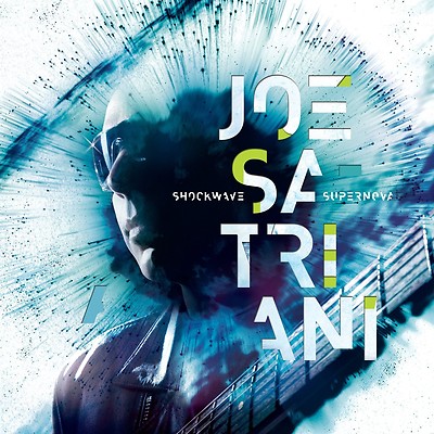 JOE SATRIANI - SHOCKWAVE SUPERNOVA  CD (2015) NEU 