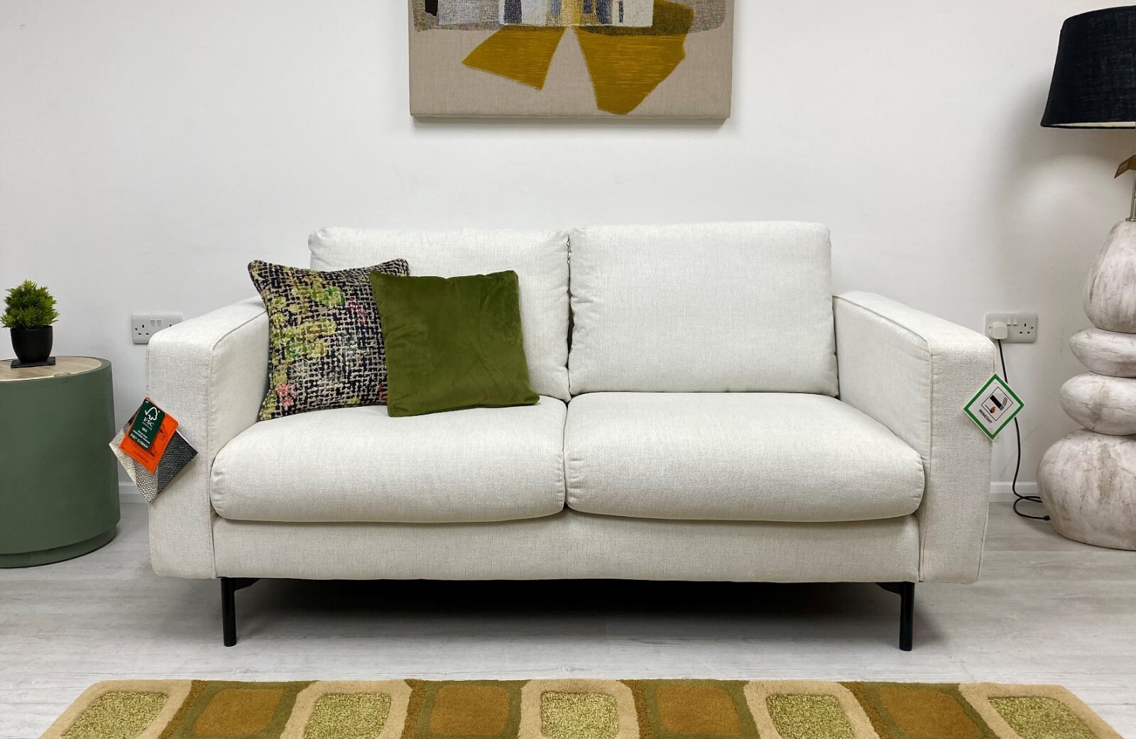 LA REDOUTE ANDREA SOFA WOVEN FABRIC ECRU LA REDOUTE £1650 eBay