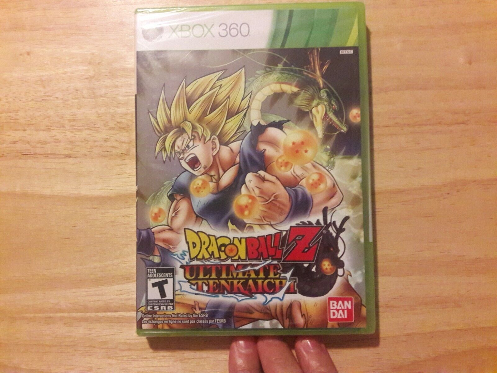 Dragon Ball Z Ultimate Tenkaichi - Xbox 360, Xbox 360