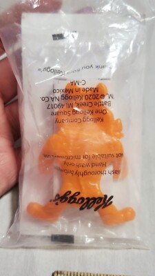 Tony the Tiger Frosted Flakes Kellogg's Kelloggs Bowl Buddy Cereal Prize Promo