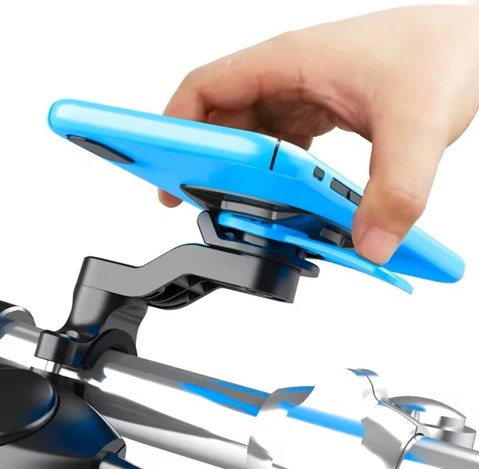 Supporto Porta Telefono Per Moto Bici Scooter Simil Quad Lock Vari Modelli - Bild 3 von 4