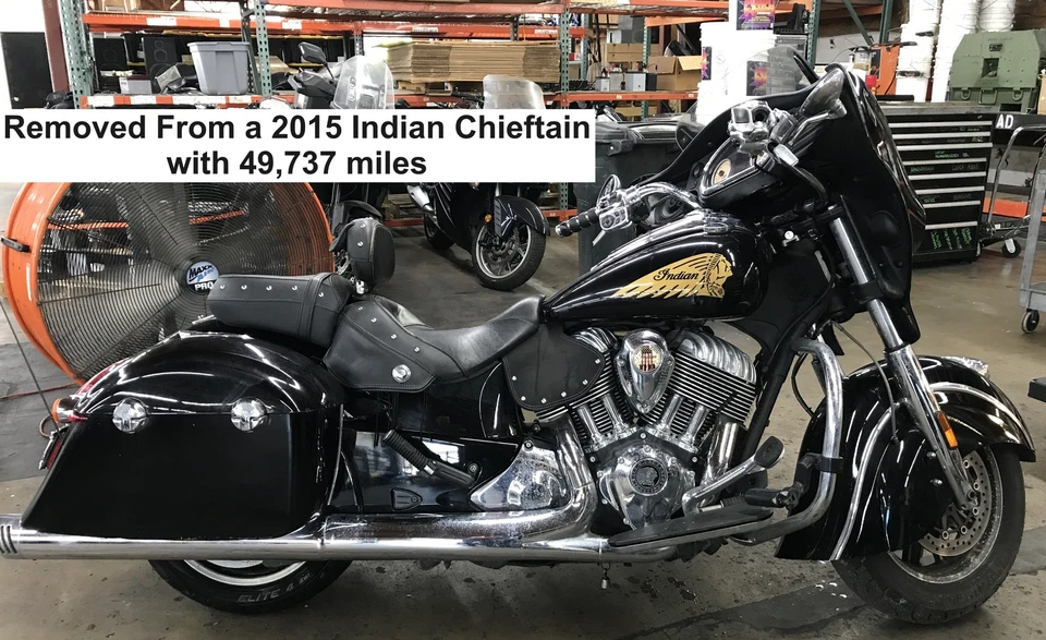 Indian Chieftain 2015 cambio de marchas trinquete palanca de eje 1333094 Foto 2 de 4