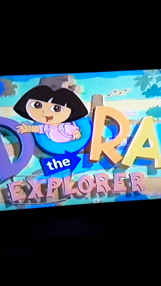WATCH 📺 DORA THE EXPLORER Dora's Backpack Adventure 📺 Nick Jr 2002 VHS