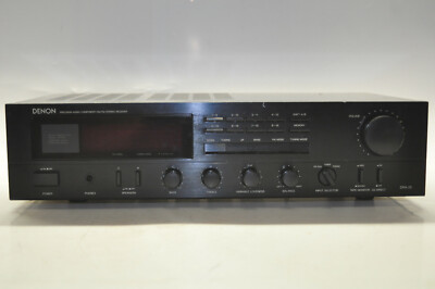 Denon DRA-25 Precision Audio Component FM-AM Stereo Receiver Verstärker