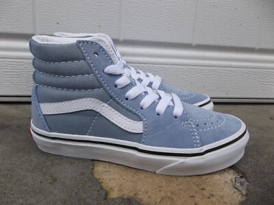 NWT VANS GIRLS/YOUTH SK8-HI SNEAKERS/SHOES SIZE