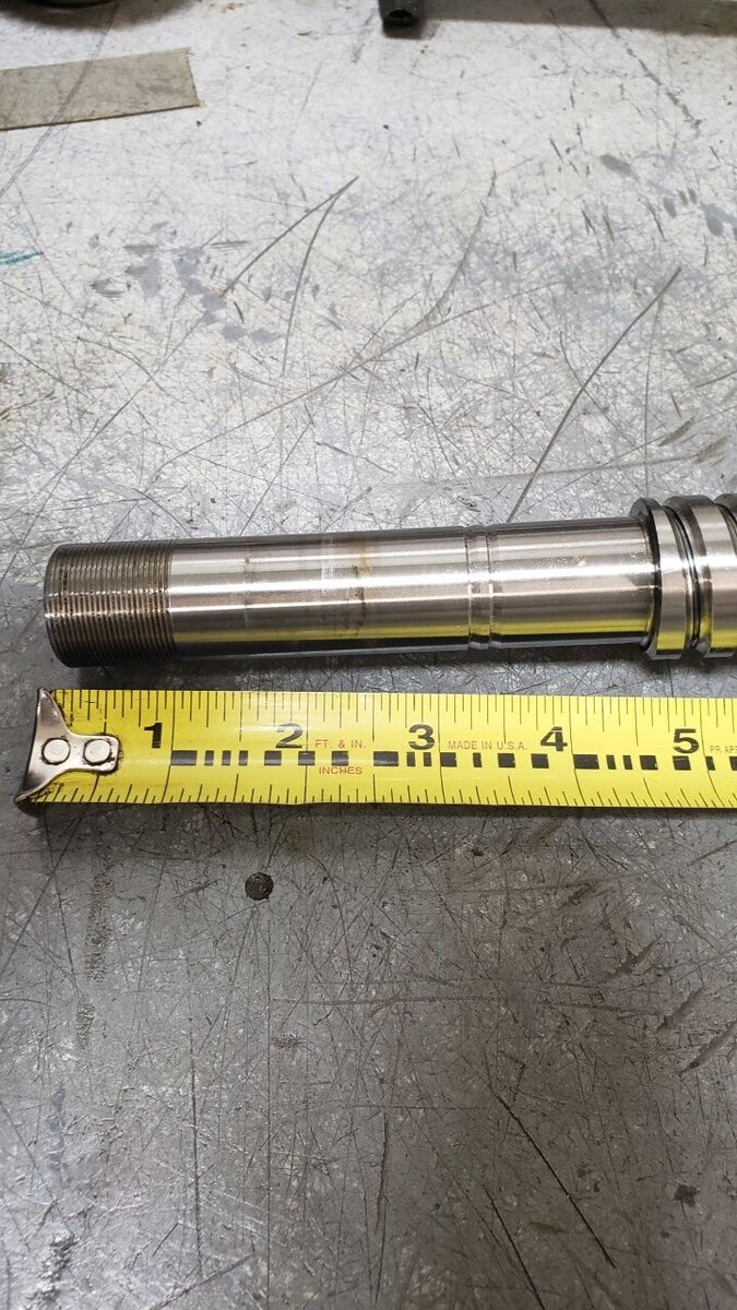 Z axis Ball Screw from Miyano BND-20S-sub spindle lathe Z axis Ball Screw from Miyano BND-20S-sub spindle lathe