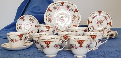 DUCHESS BONE CHINA ENGLAND  EXCELLENT CONDITION