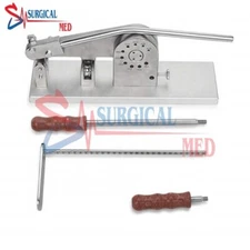 Table Top Rod Cutter Rod Bender High Grade Spine Instruments