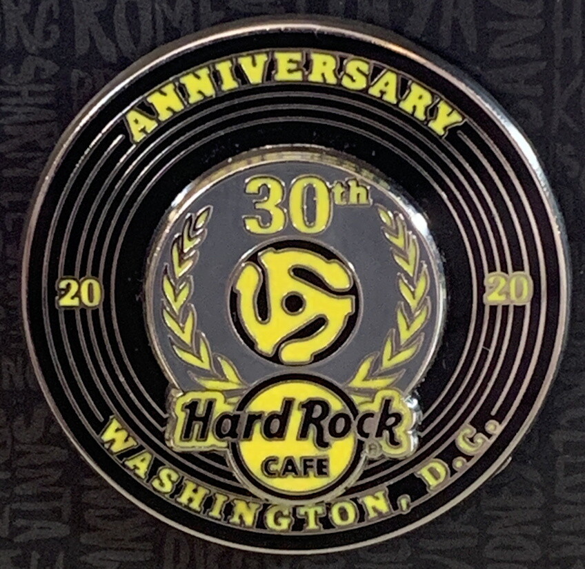 ハードロックカフェ(Hard Rock Cafe)ワシントンDCピン ハードロックカフェ(Hard Rock Cafe)ワシントンD.Cピン