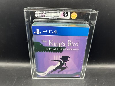The King's Bird Limited Edition PS4 VGA 95+ FACTORY SEALED GEM MINT WATA