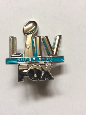 Fox Super Bowl Live Pin (NEW)