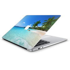 Skin Decal Wrap for Macbook Air 13 Inch 13" - Tropical Paradise Palm Trees