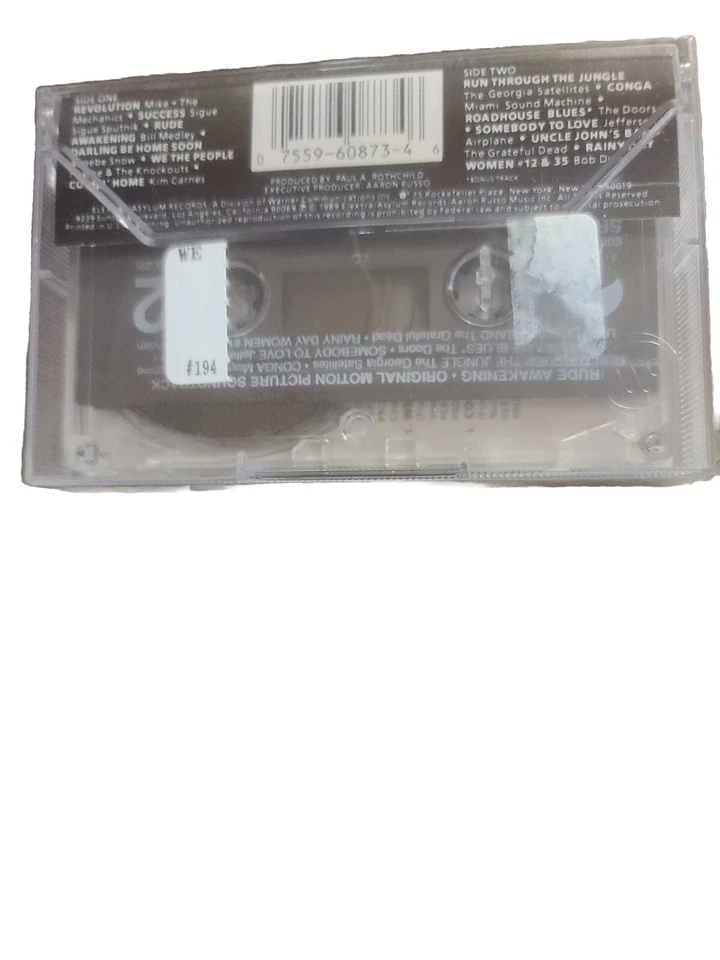Rude Awakening Soundtrack (Cassette) - Image 2 of 2