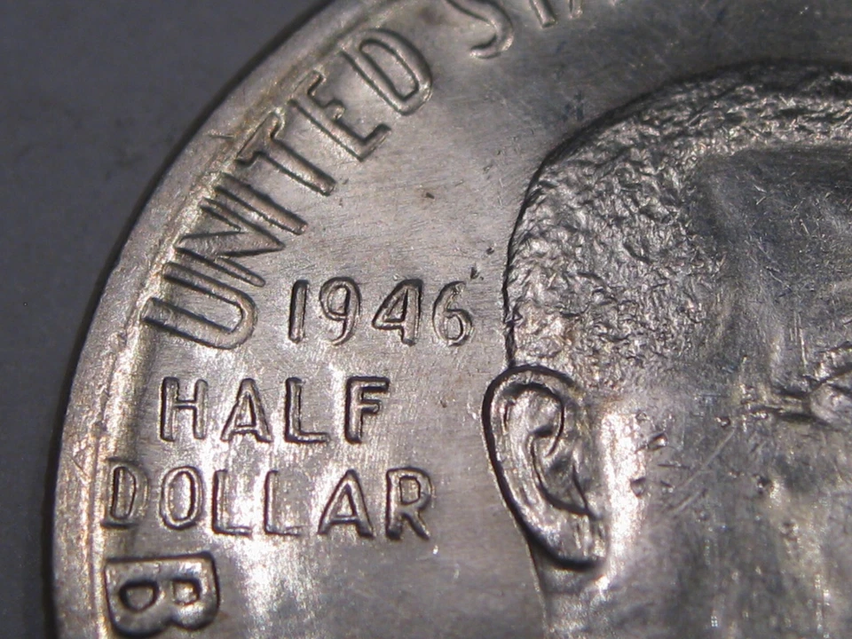 BU 1946 Booker T Washington Commemorative Half Dollar. #44 - Image 4 of 4