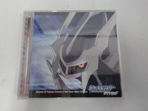 Nintendo DS Pokemon Diamond Pearl Super kolekcja muzyczna ścieżka dźwiękowa z JP używana - Zdjęcie 1 z 4