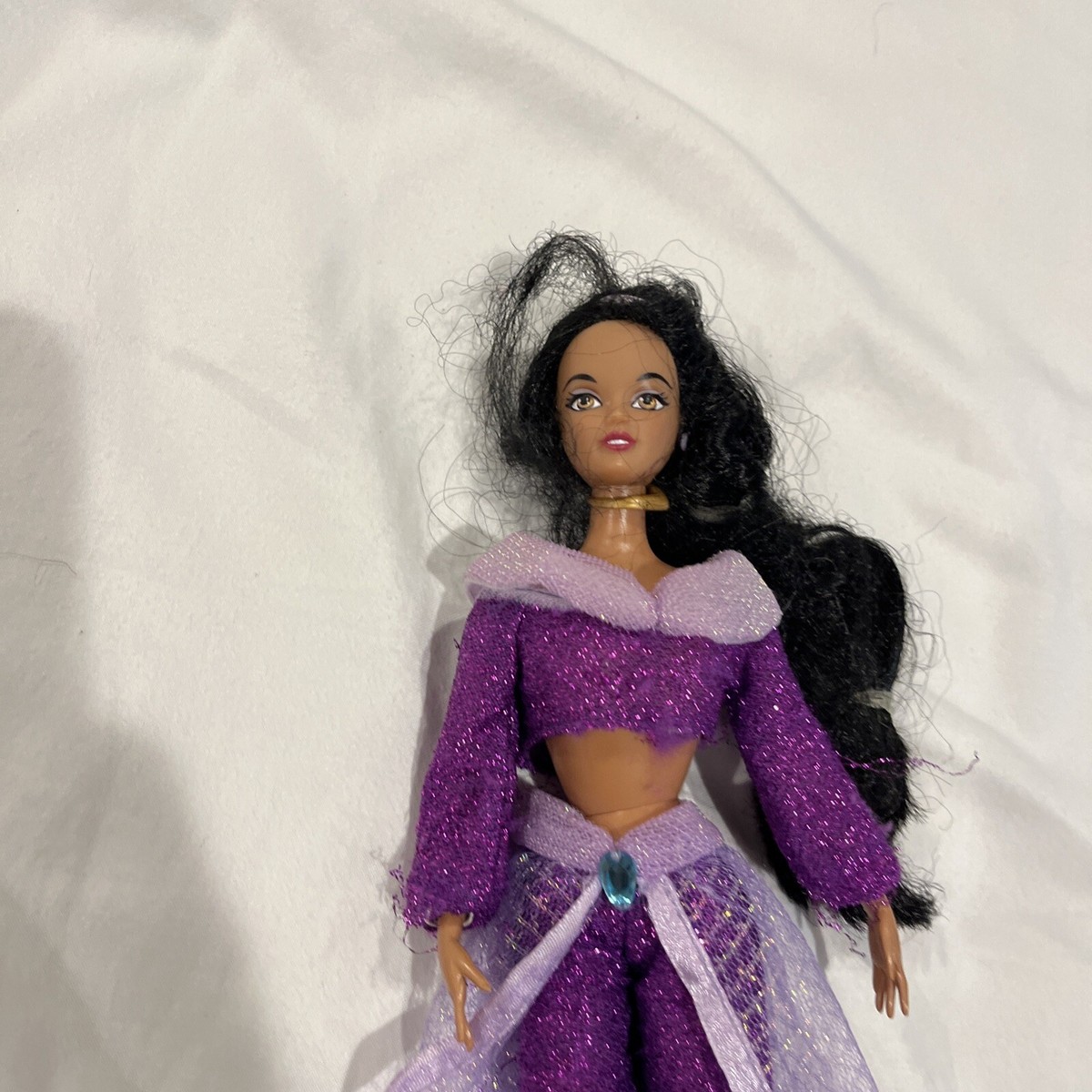 Disney Store Princess Jasmine Doll with Purple Outfit Bx7 | eBay