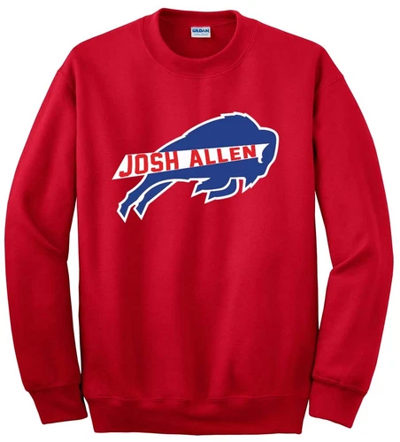 Josh Allen Buffalo Bills "LOGO" HOODIE