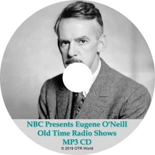 NBC Presents Eugene O'Neill Old Time Radio Shows 2 Episodes On MP3 CD-R OTR