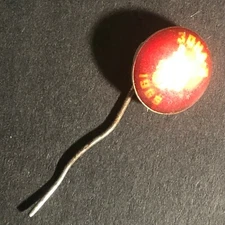 Vintage Scarce Soviet Space Program Cosmonaut Lapel Stick Pin c1966 (17)