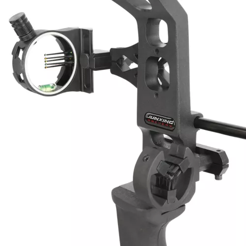20-70lbs Bowfishing Set Adjustable Archery Compound Bow Fishing Hunt 320fps - Picture 9 of 28