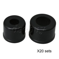 40 Pieces Plasic Oboe Mouthpiece Guard Cap Replacement Avoid Dust