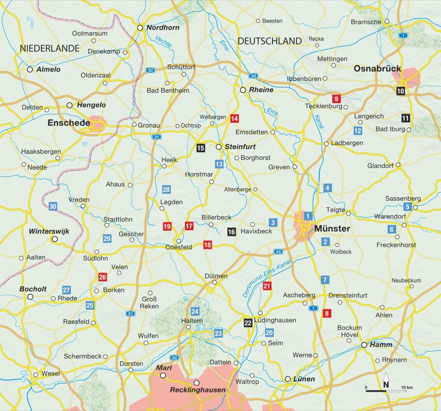 Thumbnail - Hans Zaglitsch Das Münsterland Erfahren