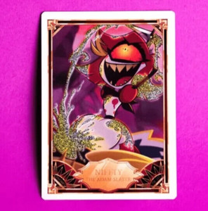 Hazbin Hotel Adam Card | eBay