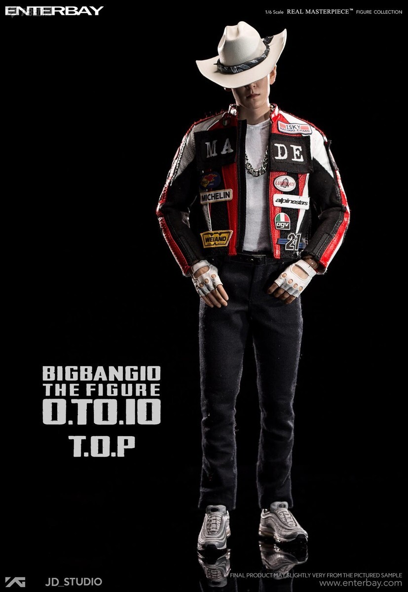 エンターベイ ENTERBAY BIGBANG G-DRAGON フィギュア Enterbay 1/6 Real Masterpiece Big Bang G-Dragon Action