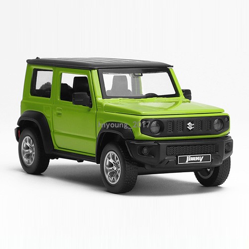 1:32 Suzuki Jimny Model Car Kit Diecast Toy Cars Kids Toys for Boys Gifts Green - Picture 5 of 14
