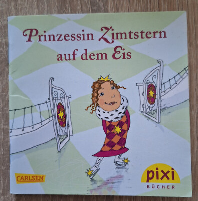 Pixi-Buch, Prinzessin Zimtstern auf dem Eis, Ausgabe für Adventskalender, 2016