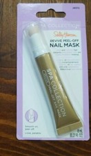 Sally Hansen Spa Collection Peel-Off Nail Mask - 28372 Revive Gold - 0.27 fl oz