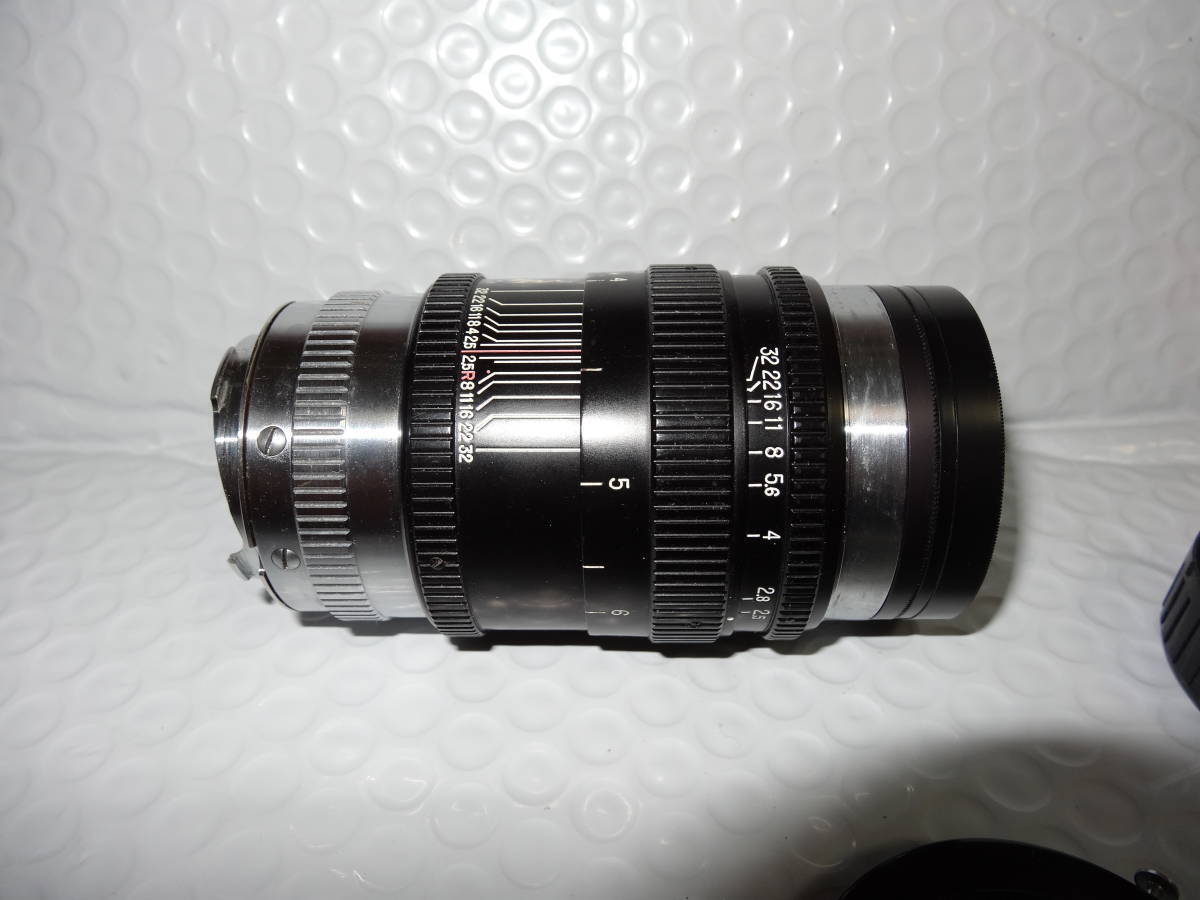 Nikon Nikkor 105mm f2.5 PC Nippon Kogaku Lens Black L39 JAPAN [N