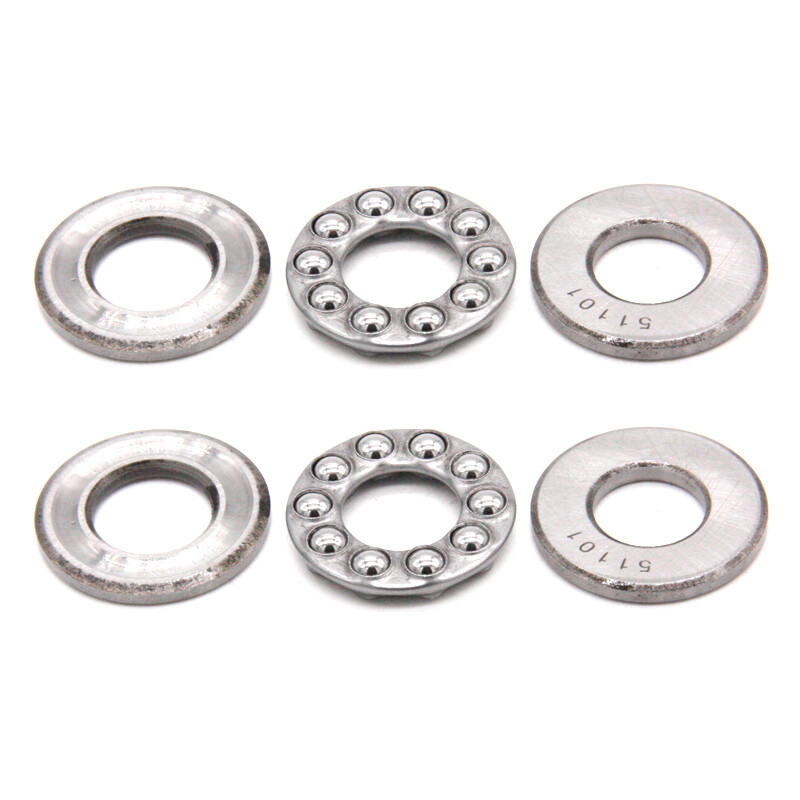 0 Thrust Ball Bearing – 10mm X 24mm X 9mm – Single Row Chrome