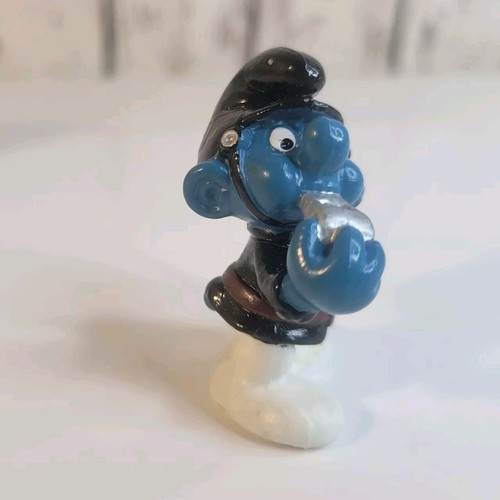 Deutsche Kiste - Schlümpfe Gefangenenkäfig Schlumpf Gefängnis Schleich Peyo - 1 Bar fehlt - Bild 15 von 18