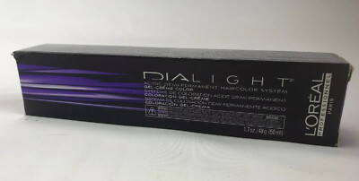 Loreal DiaLight Acidic Demi-Permanent Gel Color 6.3/6G 1.7 oz