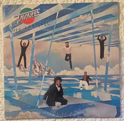TAVARES Love Uprising CAPITOL 12117 1stPressing '80 BENJAMIN F. WRIGHT  VG+/VG+